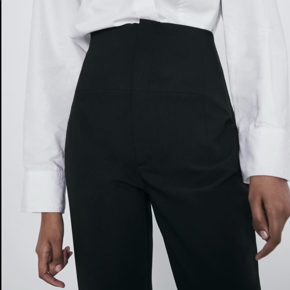 European Zara Cigarette Pants - Picture 4 of 9